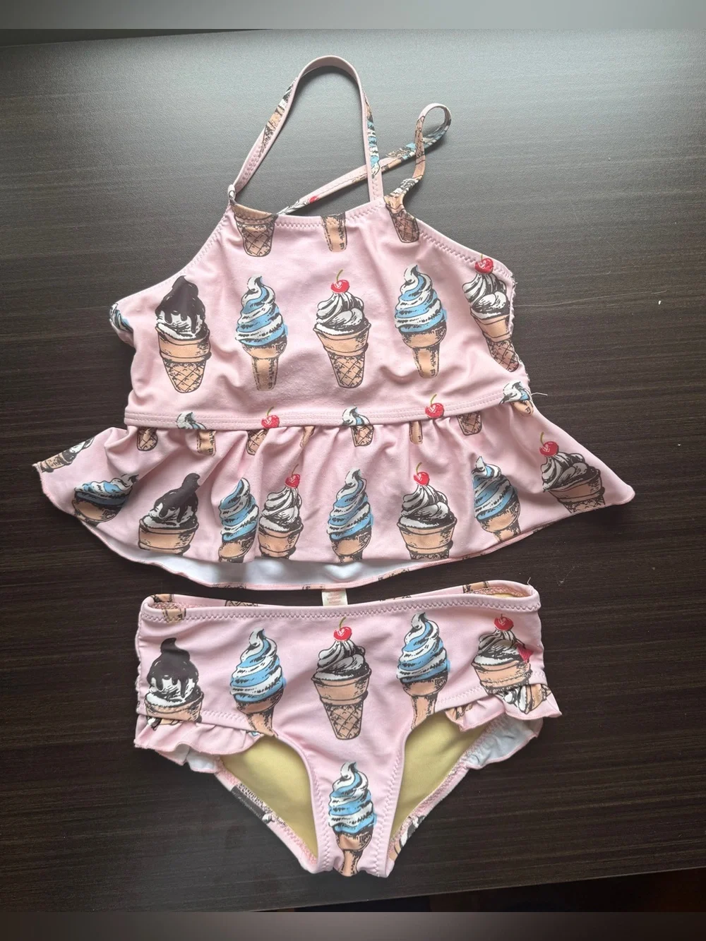 2-piece Set Girls Size 6 Swimwear Bundle